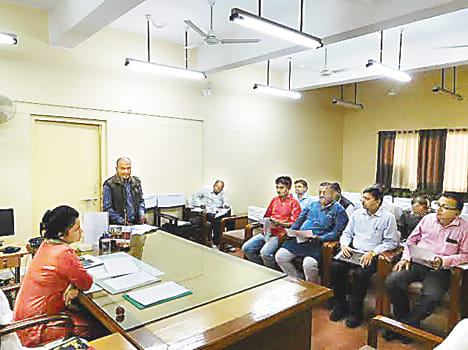 Beautification of city squares, will be widening