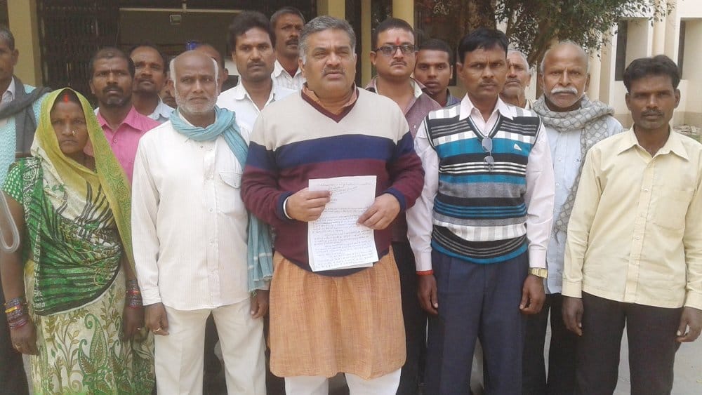 The villagers have petitioned DM 