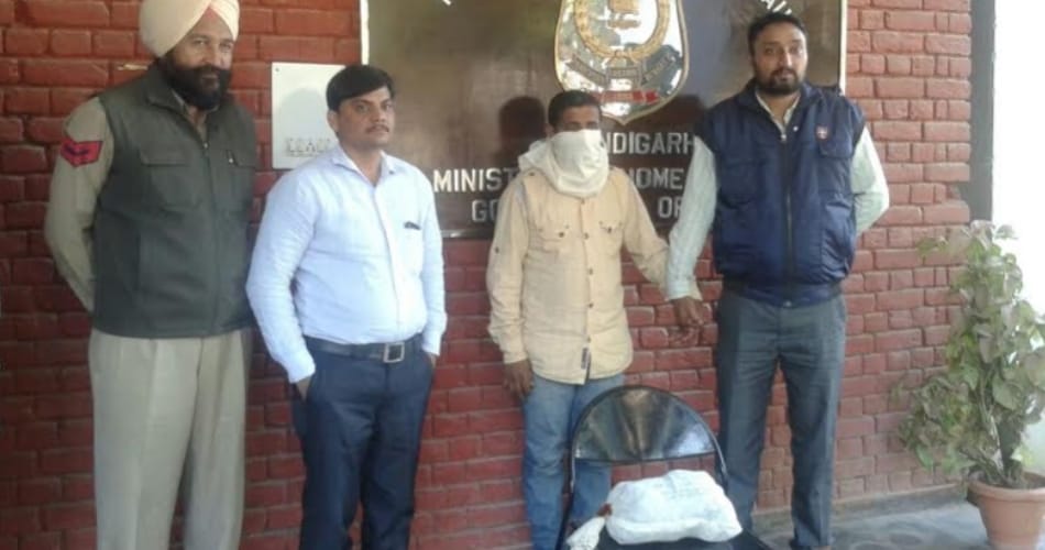 narcotics control bureau chandigarh arrested punjab boy with drugs