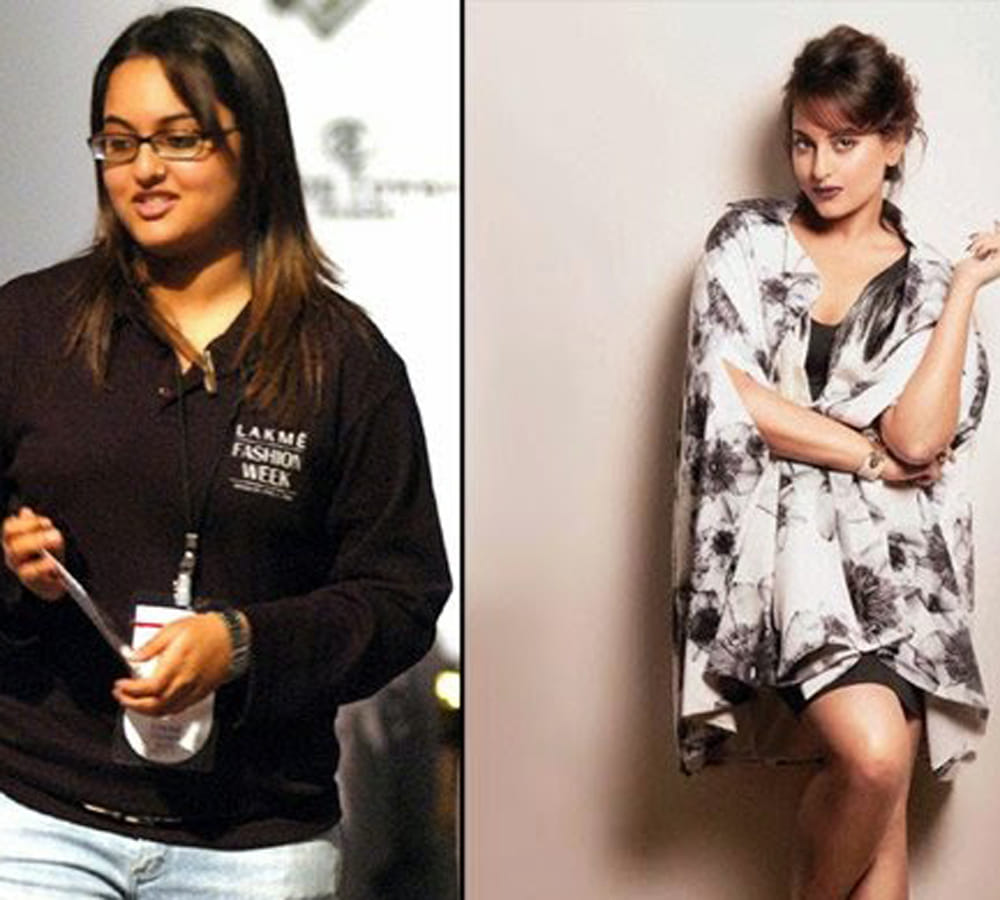 know these actresses who loose their weight and became hot