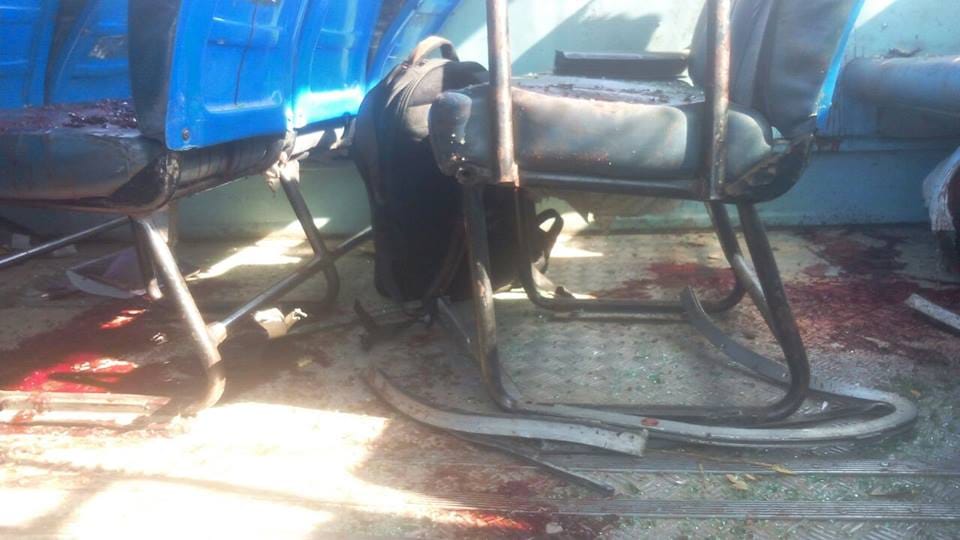canter hit four vehicles on delhi highway in charkhidadri, four people killed on the spot