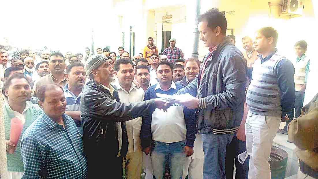 gram pradhan demands right