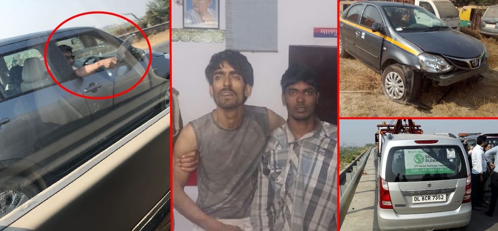 delhi to greater noida, 2 goons 8 crimes in 9 hours 2 arrested
