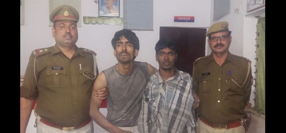 delhi to greater noida, 2 goons 8 crimes in 9 hours 2 arrested