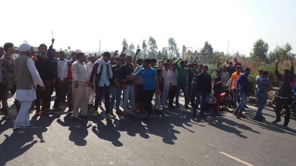 martyr head constable rai singh dead body reached at home in sampla village of haryana