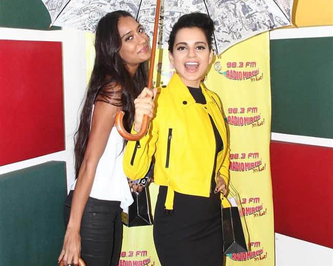 Lisa Haydon reveals about her bond with Kangana