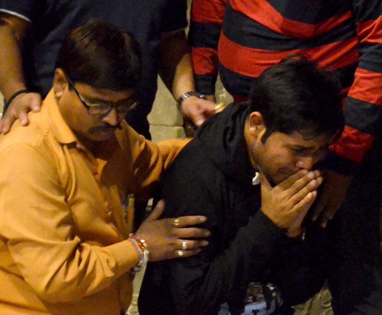 Kanpur train accident ः The death toll was nine Varanasi