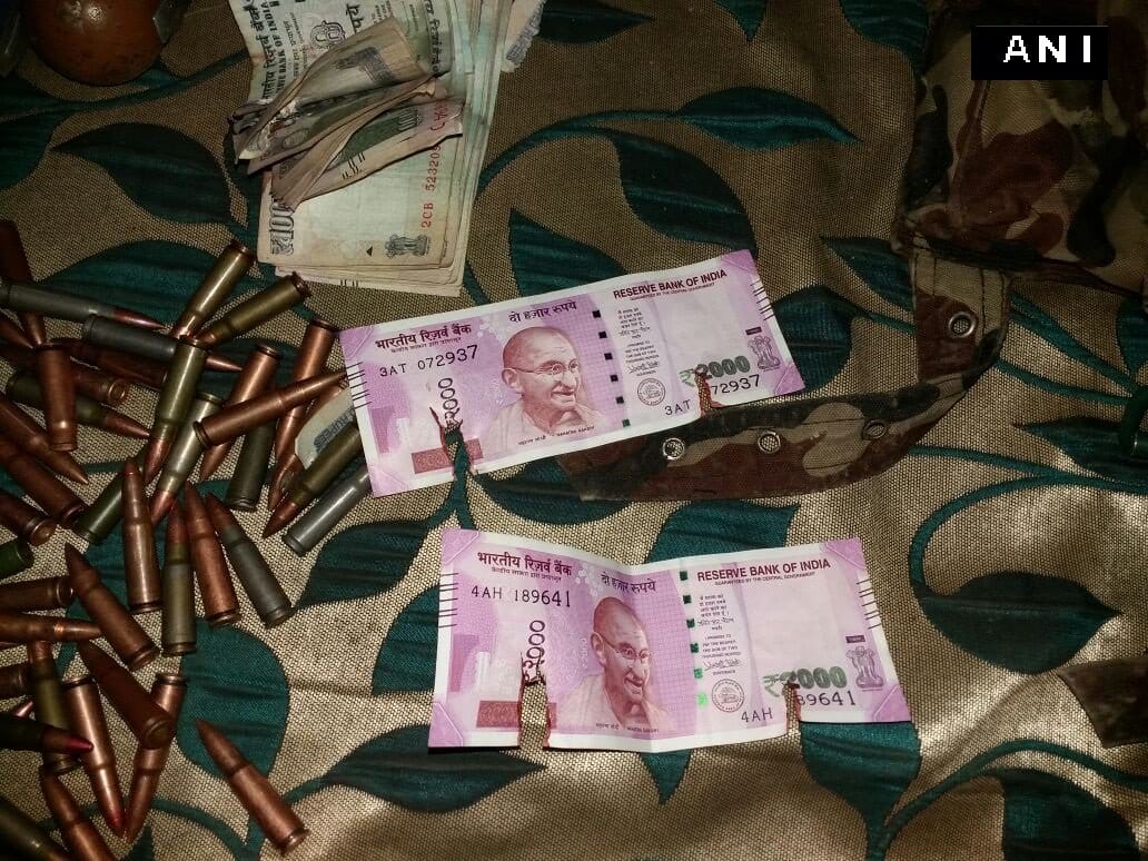 J&K: Encounter between security forces and terrorists underway in Bandipora district 