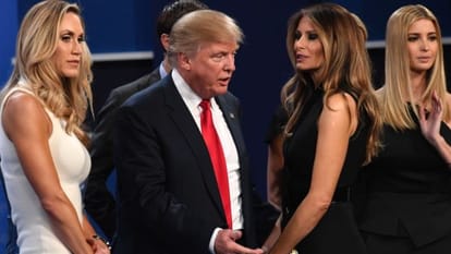 why Donald trump's wife will not be moving to the white house?