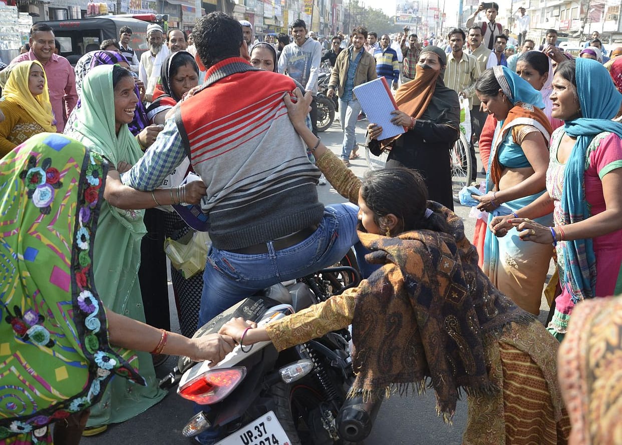 Finance companies perform against women.