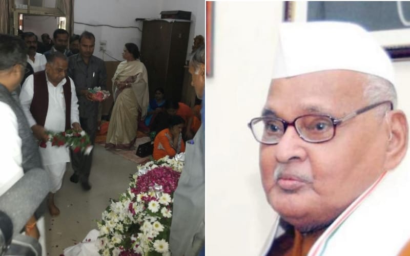 former governer ram naresh died in lucknow pgi
