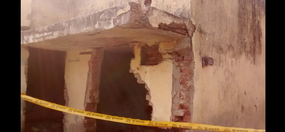 rape with four year old girl then murder in delhi