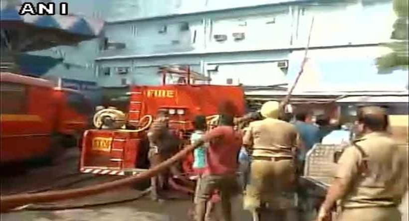 Fire at SSKM Hospital Kolkata: Fire breaks out in Kolkata SSKM hospital