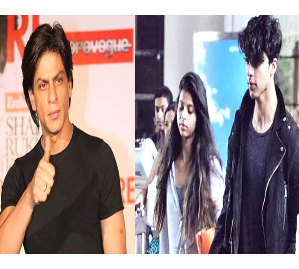 shahrukh khan not able to educate kids about sex education