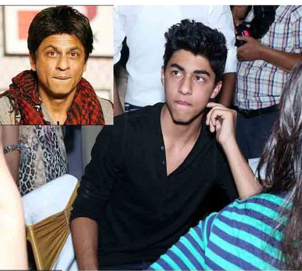 shahrukh khan not able to educate kids about sex education