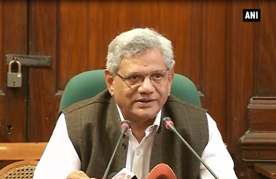 सीताराम येचुरी