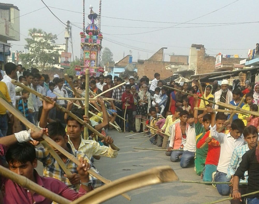 Tazia procession Removed