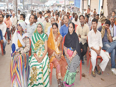 With the fight against corruption in public