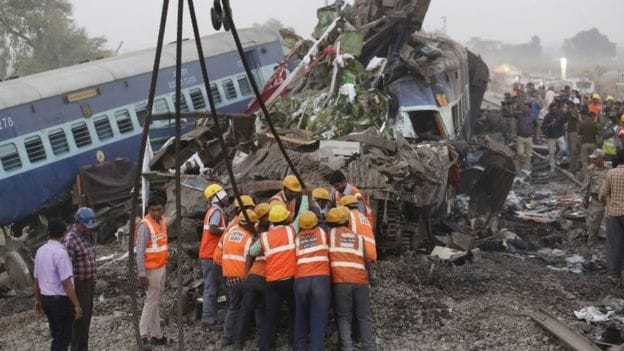 148 passengrs died in kanpur train accident