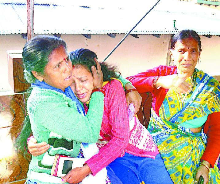 The death of two young men from drowning in Ramganga