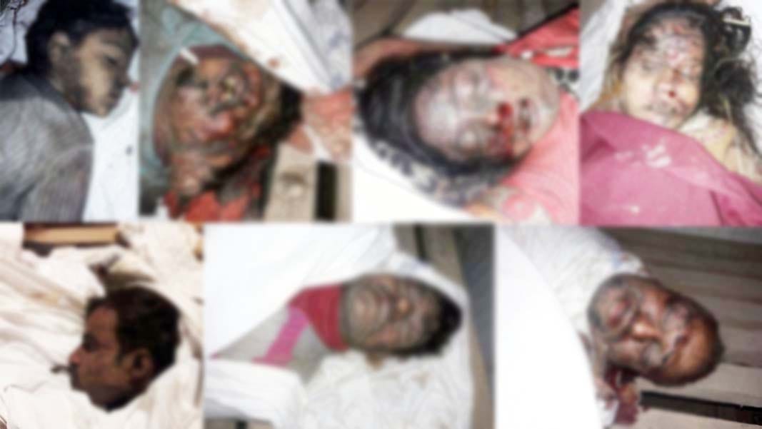 unknown bodies after kanpur train accident