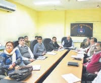 vedio confrence, cm pradhan sachiv, officer, kaithal