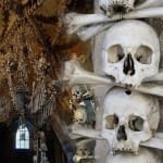 Bone Church made up of over 70 thousand skeletons 