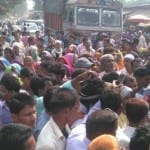 रोड जाम डेमो पिक