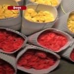 नोटबंदी : फूलों के व्यापार पर असर 
