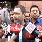 Rahul attacked on modi, said govt returning 50% of black money to hoarders