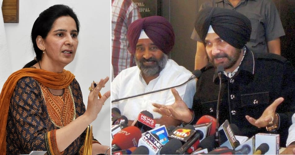 captain tweet, Navjot Kaur Sidhu & Pargat Singh will join Congress