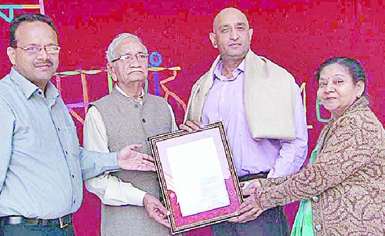 Ambassador honored