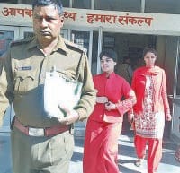 Including fellow nun detained for weapons, Karnal