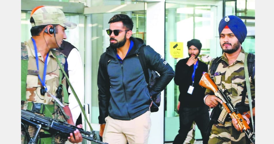 Indian cricket team in chandigarh, next match in mohali