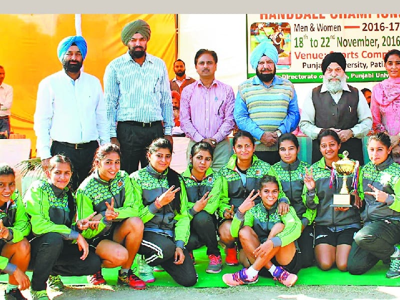  Northern Regional Inter-University Handball Championship, Punjabi University, winner, Patiala