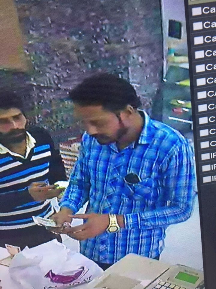 big loot in ludhiana Posh area, crime in ludhiana