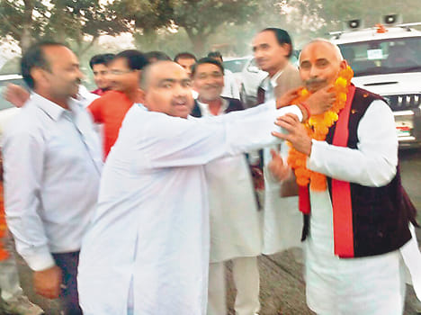SP welcomed the new district president