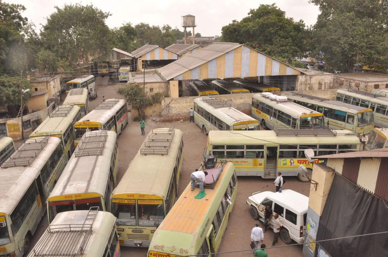 Where the income of the Roadways buses worth 90 million change?