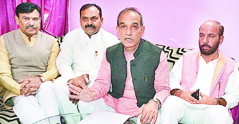 SP supremo would lay siege to the residence of BJP