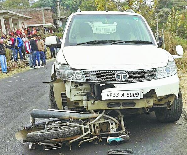 Two people died in a road accident, a case