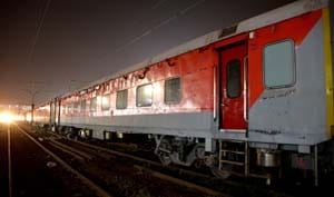 Robert will be comfortable journey, have come LHB coaches