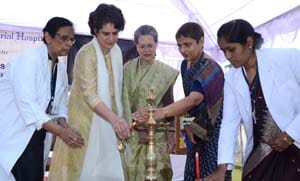 Priyanka signs of being active in the politics