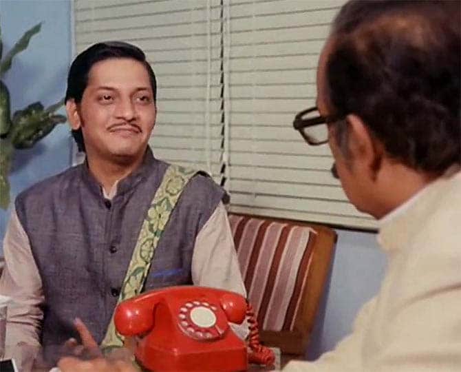 B'Day SPL: Amol Palekar worked as a clerk before enterig films