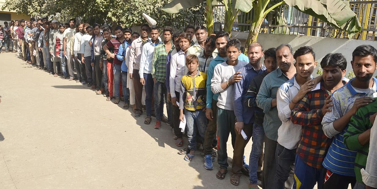 Central Government decides that there will be no over the counter exchange of old notes