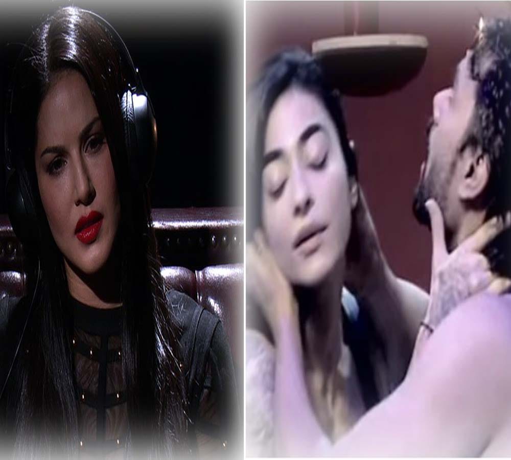 BIGG BOSS:Bani and Gaurav get intimate during task