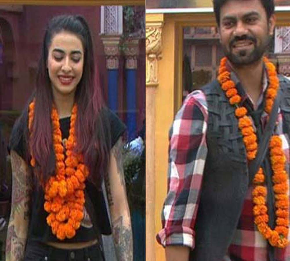 BIGG BOSS:Bani and Gaurav get intimate during task