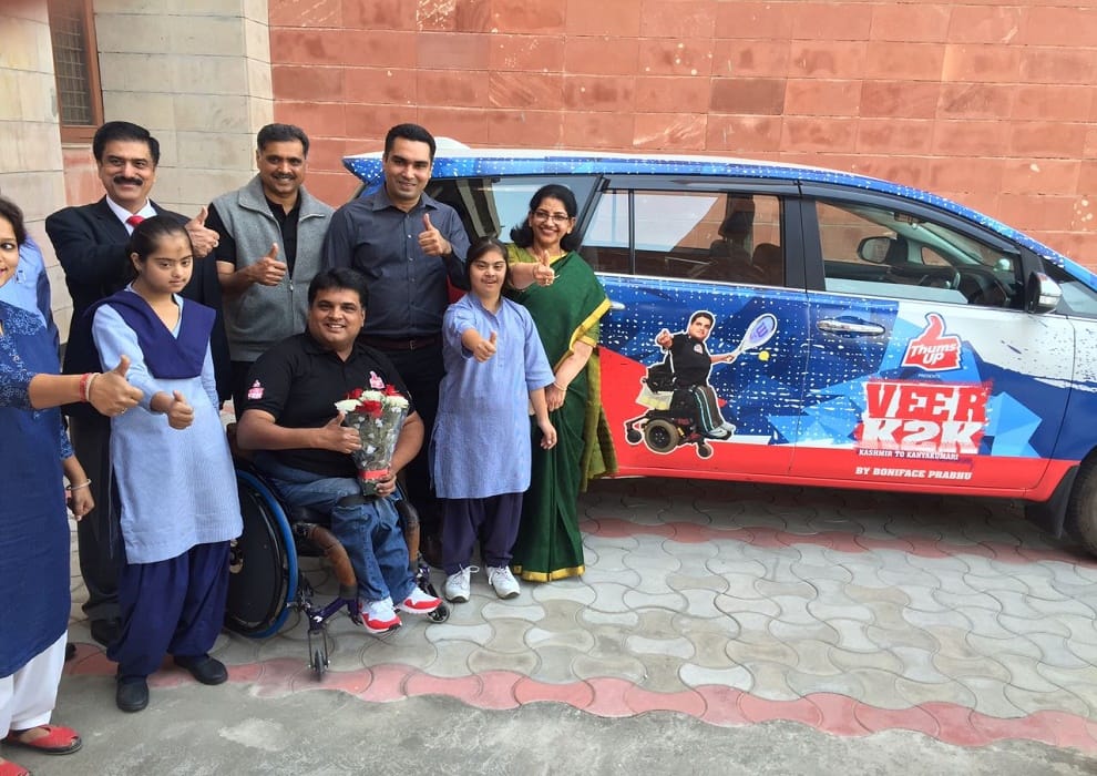 Thums Up VEER K2K with Boniface Prabhu