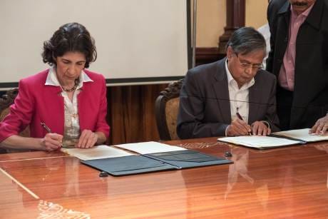 india became CERN member