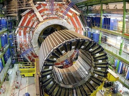 india became CERN member