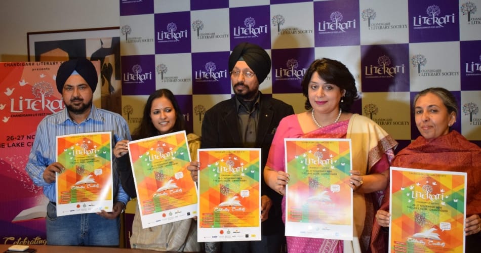 'Chandigarh Lit Fest, Literati 2016 held from November 26